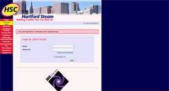 Desktop Screenshot of client.hartfordsteam.com